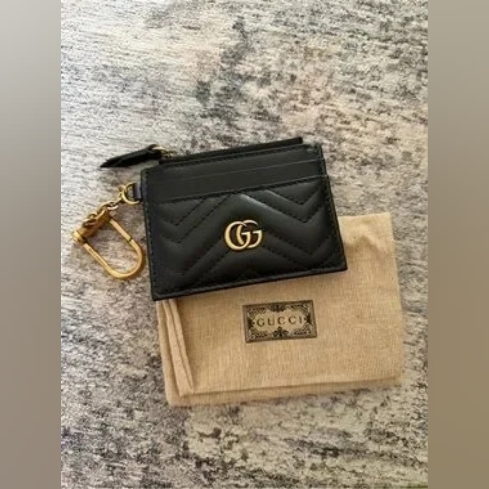 Gucci Marmont Keychain Wallet